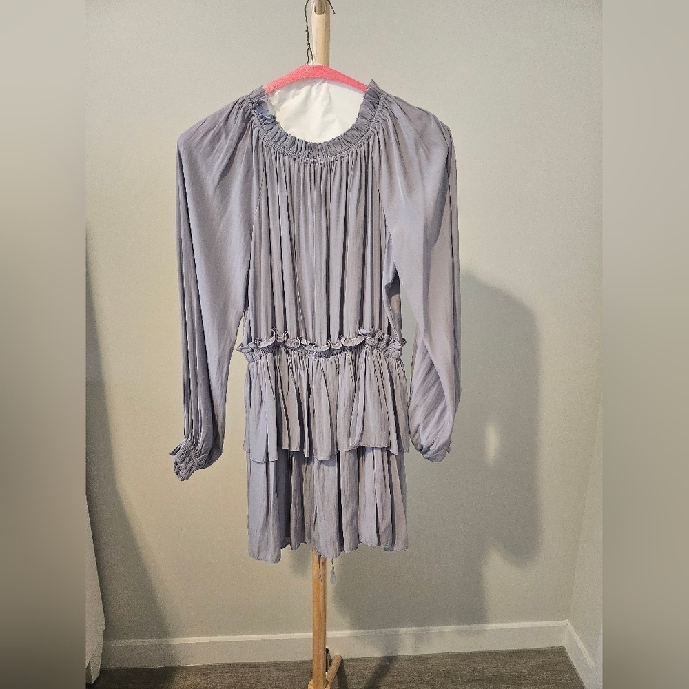 Ramy Brook Charrasse Dress In Lavendar - Picture 5 of 7